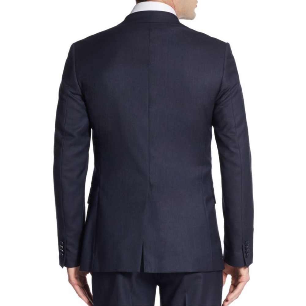 Theory Xylo Np Nested Suit Separate Sportcoat Woo… - image 2
